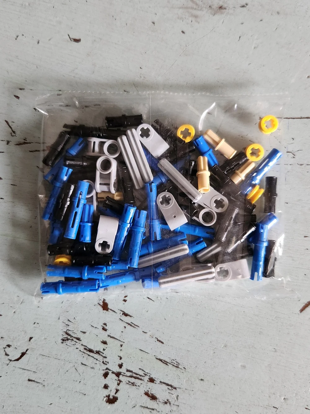 Lego Mindstorms Parts Bag